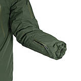 Тактична зимова куртка Call Dragon Level 7 з екопухом олива S, фото 5