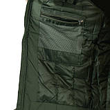 Тактична зимова куртка Call Dragon Level 7 з екопухом олива S, фото 6