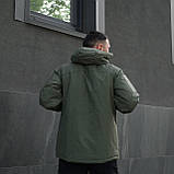 Тактична зимова куртка Call Dragon Level 7 з екопухом олива S, фото 9