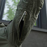 Тактична зимова куртка Call Dragon Level 7 з екопухом олива S, фото 10