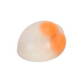 Дитяча іграшка антистрес Липучка-лизун Bambi MS 4702(Orange) розмір 8 см, Toyman