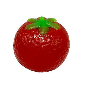 Дитяча іграшка антистрес Липучка-лизун Bambi MS 4702(Red-1) розмір 8 см, Toyman