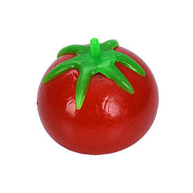 Дитяча іграшка антистрес Липучка-лизун Bambi MS 4702(Red) розмір 8 см, Toyman