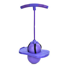 Дитяча іграшка-стрибун "Jumper" BambiMS 4425(Violet) платформа, Toyman
