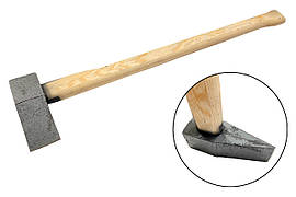 Сокира-колун клин KS-UKR 3 кг з держаком