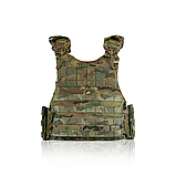 Бронежилет Kiborg Modular X-1 (Збільшена площа захисту) XL Мультикам з балістичним пакетом 1 класу захисту Militex, фото 2