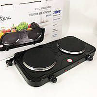 Плита електрична настільна електроплитка Suntera DP-1925 черная, Плита підлогова потужна OR-85