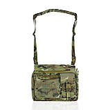 Смарт-сумка через плече Tactic city Assistant bag Kiborg Cordura Multicam XL, фото 2