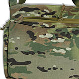 Смарт-сумка через плече Tactic city Assistant bag Kiborg Cordura Multicam XL, фото 5