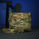 Смарт-сумка через плече Tactic city Assistant bag Kiborg Cordura Multicam XL, фото 7