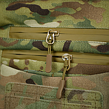 Смарт-сумка через плече Tactic city Assistant bag Kiborg Cordura Multicam XL, фото 10