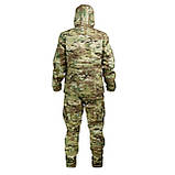Зимовий тактичний костюм SoftShell FS Мультикам, фото 2