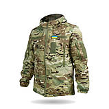 Зимовий тактичний костюм SoftShell FS Мультикам, фото 3