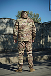 Зимовий тактичний костюм SoftShell FS Мультикам, фото 6
