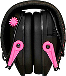 Активні стрілецькі навушники Walker’s Razor Pink (рожеві), фото 2