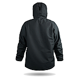 Анорак тактичний утеплений мембрана FS Чорний, фото 2