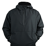 Анорак тактичний утеплений мембрана FS Чорний, фото 3