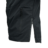 Анорак тактичний утеплений мембрана FS Чорний, фото 4