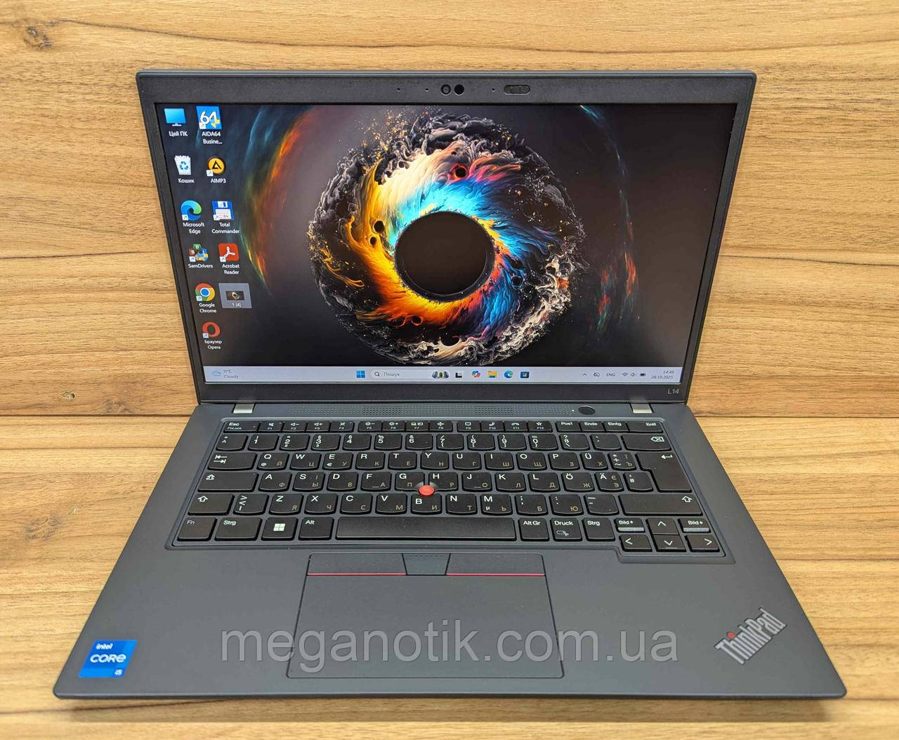 Ноутбук Lenovo ThinkPad L14 Gen 4 | 14" | Intel I5 - 1335U | 256GB SSD | 16GB, фото 1