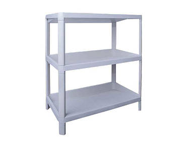 Полиця для взуття біла роза на 3 секції ТМ АЛЕАНА