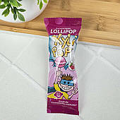 Цукерка з ксилітом Miradent XyliPop (полуниця), 1 шт