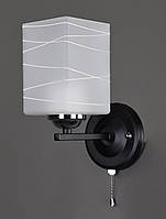 Бра настінне 28284 Чорний 21х10х17 див. florentia