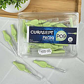 Міжзубний йоржик Curasept Proxi P09, ISO2 (0,9 мм, салатовий), 25 шт