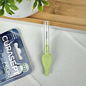 Міжзубний йоржик Curasept Proxi P09, ISO2 (0,9 мм, салатовий), 1 шт