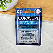 Віск ортодонтичний Curasept Wax (7 смужок), 24 г