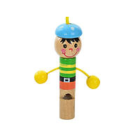 Дерев'яна іграшка Свисток MD 1934-3 на петельці