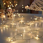 USB Гірлянда "Феєрверк" 30 метрів 900 LED 8 режимів світіння Тепле біле світло, фото 6