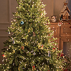 USB Гірлянда "Феєрверк" 30 метрів 900 LED 8 режимів світіння Тепле біле світло, фото 8