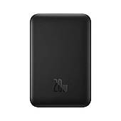 Зовнішній акумулятор Baseus Magnetic Mini Wireless Fast Charge Power Bank 10000mAh 20W Black