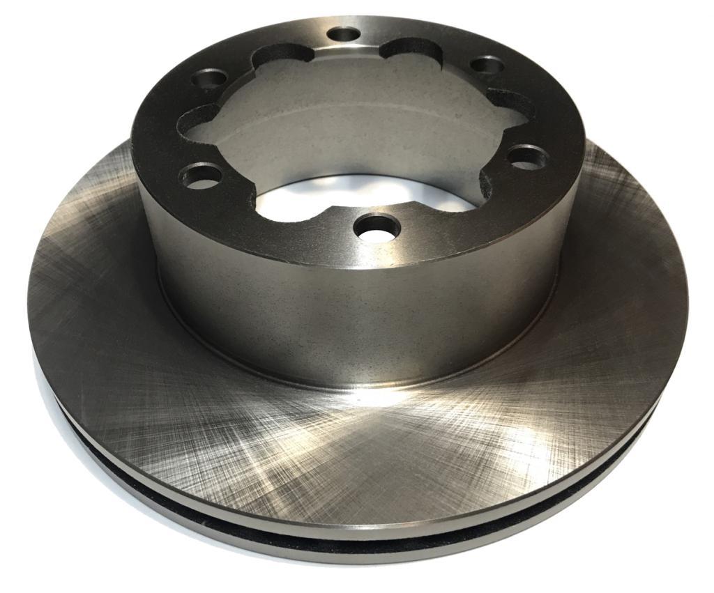 Гальмівний диск задній Raiso (Швеція) Mercedes Sprinter, Мерседес Спрінтер 06- #RD3011 UANCOGC7