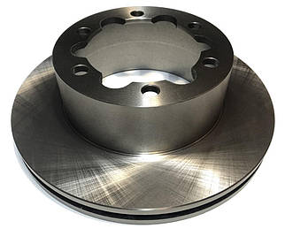 Гальмівний диск задній Raiso (Швеція) Mercedes Sprinter, Мерседес Спрінтер 06- #RD3011 UANCOGC7