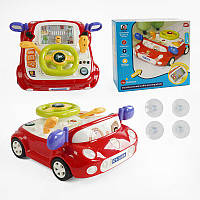 Автотренажер CY 8099 B (18/2) звук, підсвічування, коробка перемикання передач, поворотники, мелодії, в коробці