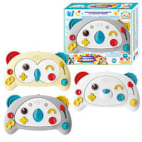 Джойстик "ФанГеймер" 64886 (48) "WToys", 3 кольори, ОЗВУЧУВАННЯ УКРАЇНСЬКОЮ МОВОЮ, 10 казок, 10 скоромовок, 10 пісень,