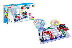 Електронний конструктор 108 (36) підсвічування, в коробці