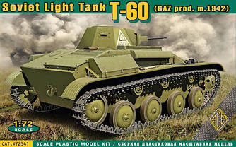 Танк Т-60 1/72 ACE 72541