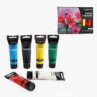 Акварельні фарби C 72700 (72) 6 кольорів, в коробці