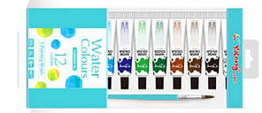 Акрилові фарби C 72698 (96) 12 кольорів, в коробці