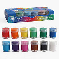 Гуаш C 72695 (72) 12 кольорів, в коробці
