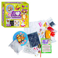 Набір для творчості "Я люблю тваринок" 10100650У (17) "Ранок"