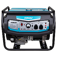 EHA Генератор бензиновий (бензогенератор) SIGMA : 3.5/4.0кВт, ручний запуск, однофозаний, електрогенератор (5710431)