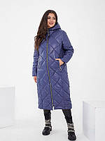 Зимова куртка батал плащівка Lake