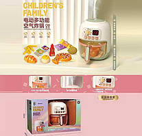 Аерогриль 689-2 (24/2) 2 кольори, музика, підсвічування, парогенерація, таймер, аксесуари, в коробці