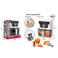 Духовка F 2321 (12) на батарейках, підсвітка, звук, режими, сенсорні кнопки, таймер, продукти, в коробці