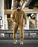 Теплий флісовий комплект 5.11 Polar з худі та штанами ВТ6861 ТМ, фото 5