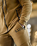 Теплий флісовий комплект 5.11 Polar з худі та штанами ВТ6861 ТМ, фото 9