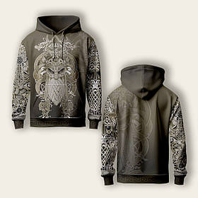 Худі спортивне з 3D принтом Celtic Storm 29346 XS yL.